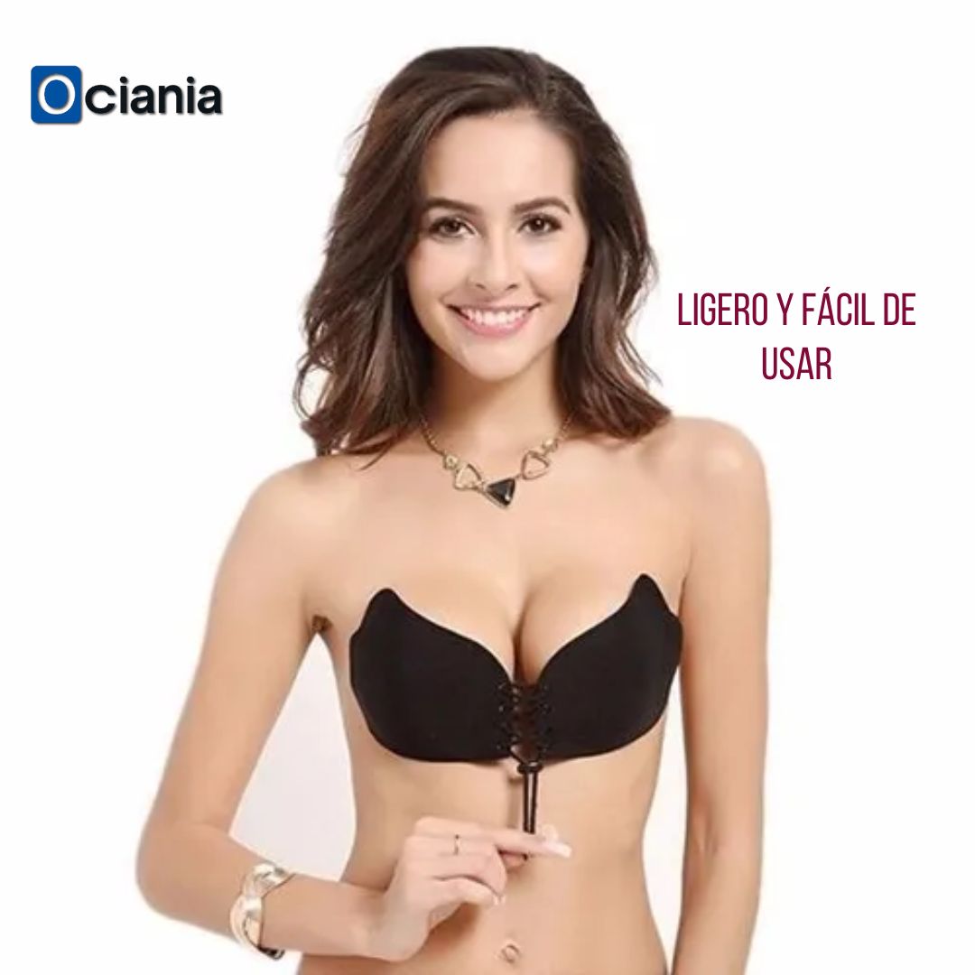 BRA- INVISIBLE SILICONA PUSH UP