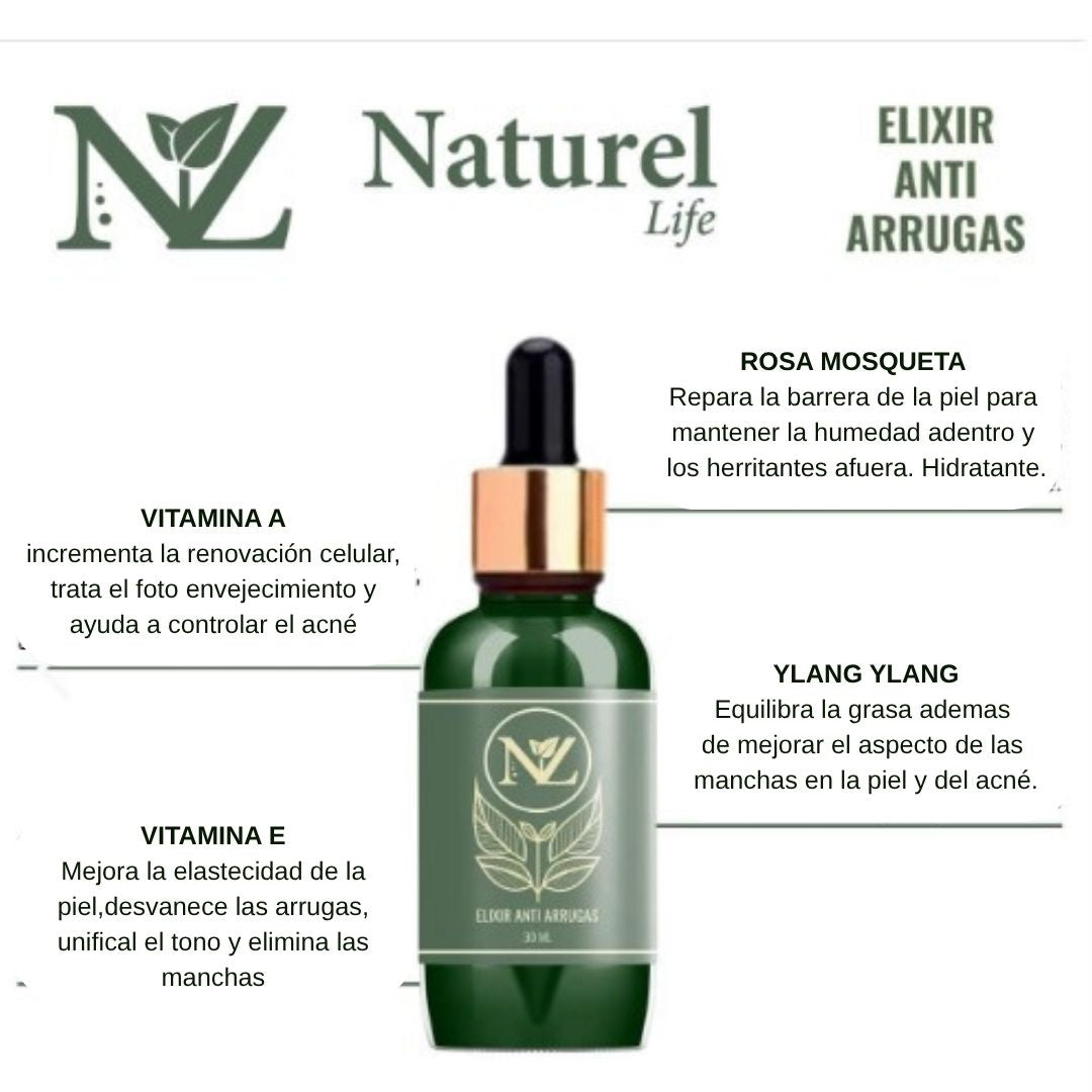 Serum Facial Anti-arrugas