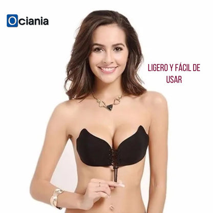 BRA- INVISIBLE SILICONA PUSH UP