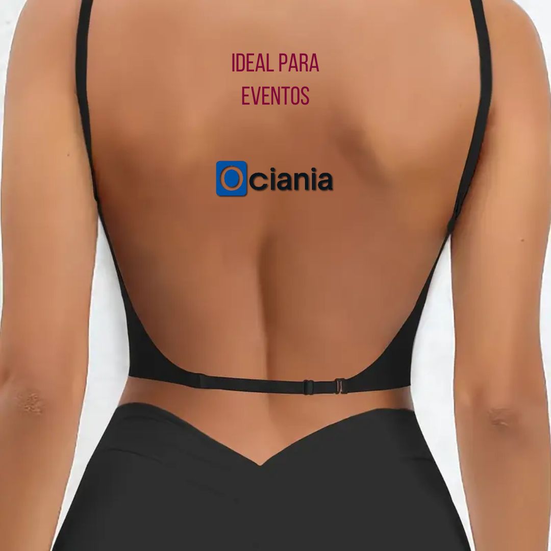 BRA- INVISIBLE SILICONA PUSH UP