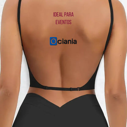 BRA- INVISIBLE SILICONA PUSH UP