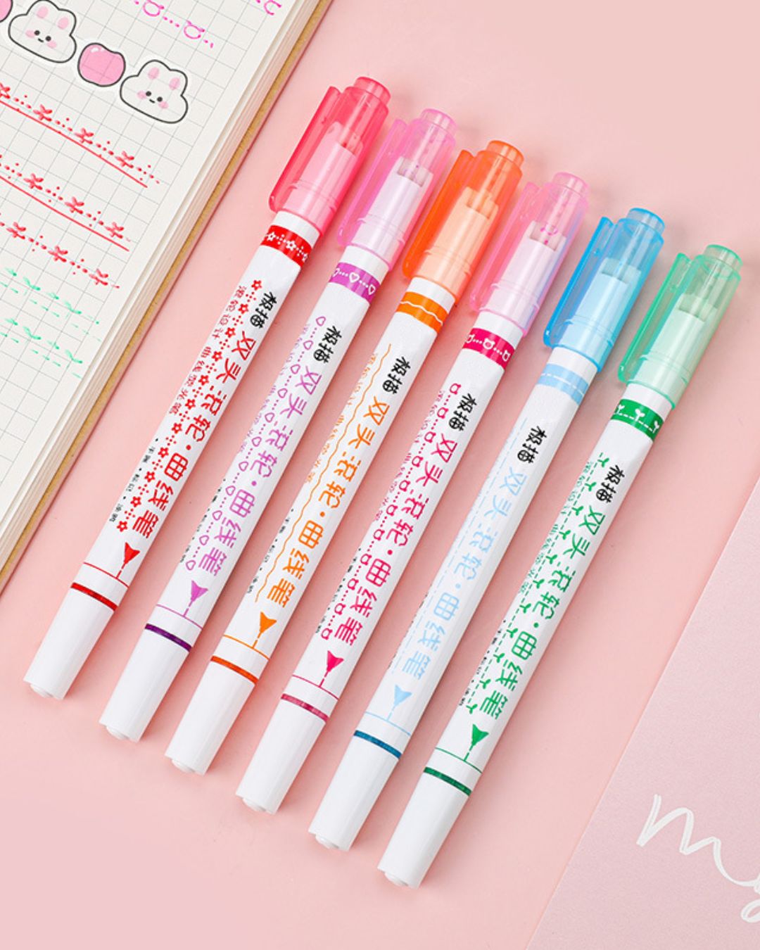 ROTULADORES KAWAII MAGICO