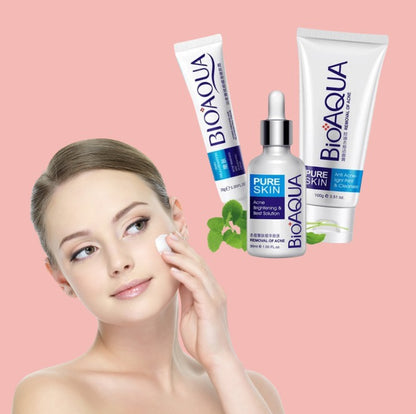 CREMAS BIOAQUA¡El Trío Perfecto para una Piel Radiante y Saludable!